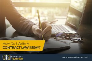 how to write contract law essay
