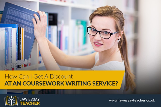 How Can I Get A Discount At A Coursework Writing Service?